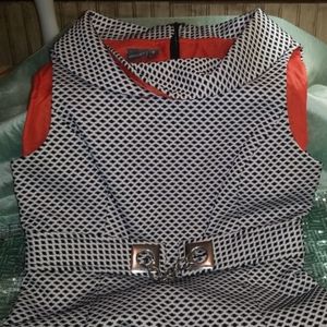 Muse Sleeveless Empire Waist Dress